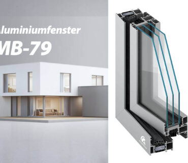 Aluminiumfenster MB-79