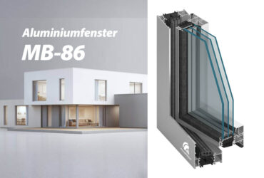 Aluminiumfenster MB-86