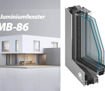 Aluminiumfenster MB-86